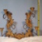 Palladio Italy Carved Wood And Gesso Acanthus Wall Sconce