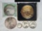 Gold Plated Silver Eagle, 1983-S Olympics Dollar and Other Silver Coins