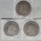 3 Scarce Date Morgan Silver Dollars - 1894-O, 1896-S and 1903-S
