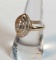 Estate Vintage 10k Gold Diamond Ring