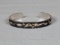 Kabana Sterling Silver & 14k Gold Dolphin Cuff Bracelet