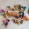 Collection Of Rare Troll Dolls & Animals