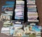 2 Large Postcard Travel Cases FULL of Lighthouse Cards Organized by Location and Type