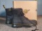 Doc Martens Air Wair Comb Leather AW004 Mens 8/Womens 9 Lace Up Work Boots