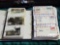 1 Album of Antique Postcards and 1 of First Day Covers