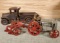 2 Antique/ Vintage Motorized Vehicle Cast Iron Toys