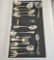 Collection Of 15 Vintage & Antique Flatware Pieces