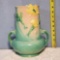 Roseville Pottery Poppy Vase 873-9