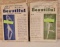 2 Sets of 1940's Photo Prints of Nude Artist Models in Orig. Envelope Sleeves