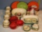 Retro Art Pottery and Other Vintage Dinnerware, and More
