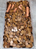 Approx. 23 lbs. Wheat Pennies