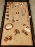Sterling Silver & Gold Filled Vintage Jewelry
