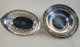 2 Pieces Of Sterling Silver Table Wares Both Monogrammed 
