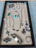 Native American Sterling Silver Turquoise Jewelry & More