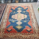 100% Wool Turkish Kayseri Room Size Carpet