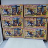 Lot Of 6 1990 Turner Ent. & Multi Toy Corp. 'The Wizard Of Oz
