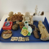 Tray Lot Of Asian Collectibles