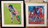 2 Framed & Matted Leroy Neiman Lithographs