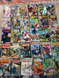 275 Vintage Comic Books 1970's-90's