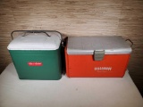 2 Vintage Coolers