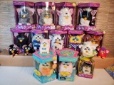 12+ Pre-Owned Furby's In Boxes