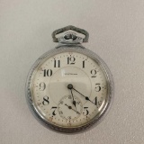 1904 American Waltham Watch Co. Model 1892 Railroad Open Face pocket Watch
