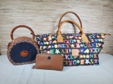 3 Pre-Owned Dooney and Bourke