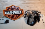 2 Harley Davidson Novelties