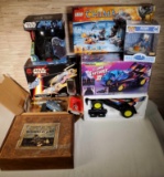 Pre-Owned Legos, RC Car, & Star Wars Toys in Boxes
