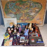 Vintage Disneyland Map, Figurines, and Other Collectibles