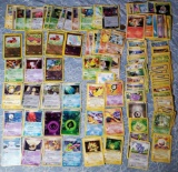 Approx 125 Pokemon Rare Holo and other Cards