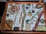 Case Lot of Vintage Jewelry & Ladies Items