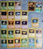25 Pokemon Rare Holo and Promo Cards