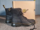 Doc Martens Air Wair Comb Leather AW004 Mens 8/Womens 9 Lace Up Work Boots