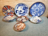 Collection Asian Porcelain Plates & Bowls