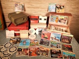 50+ Sets 1950's-70's Cartoons, TV Shows, & Travel View Masters With Viewers