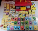 5,000+ Pokemon Cards with Pokemon Caed Trunk