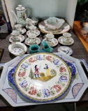 Estate Lot of Porcelain & Dinnerware