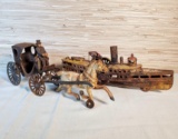 2 Reproduction Cast Iron Toys