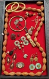 Lot Of Vintage Continental Jewelry