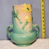 Roseville Pottery Poppy Vase 873-9