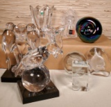 10 Pcs. Art Glass