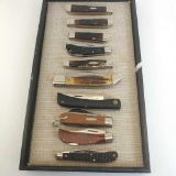 Lot Of 10 New Old Stock USA Case Folding Pocket Knife / Knives