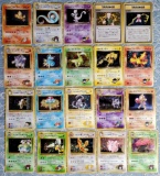 20 Japanese Pokemon Pocket Monster Gym Heros Rare Holo Cards
