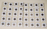 40 US Jefferson Silver War Nickels