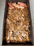 Approx. 24 lbs. Wheat Pennies