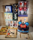 Collection of Disney Figures, Books, & More