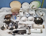 Railroad China, Glass, Flatware, Serving Items, Airlines and More