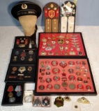 Collection of Russian/ Soviet Union and Chinese Military Medals and Related Items