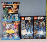 4 Legos Specialty Boxed Sets Incl Star Wars